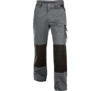 Dassy Lavoro bicoloreitpantaloncini conit tasche per ginocchiere Boston PESCO64 Grigio cemento/nero 52/Lang