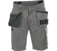 Dassy Lavoro bicoloreitsshorts wit Tasche a fondina Monza PESCO61 Grigio cemento/nero 52
