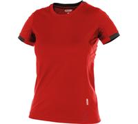 Dassy Maglietta da donna Nexus Women PES04 Rosso/Nero XXL