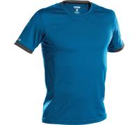 Dassy Maglietta Nexus PES04 Blu azzurro/Anthracitgrigio 3XL