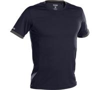 Dassy Maglietta Nexus PES04 blu notte/antraciteitgrigio 3XL