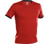 Dassy Maglietta Nexus PES04 rosso/nero 3XL