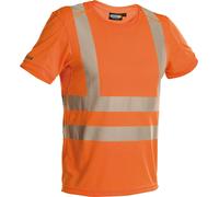 Dassy Maglietta UV ad alta visibilità Carter PES06 Neonarancione L