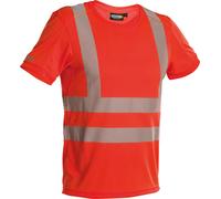 Dassy Maglietta UV ad alta visibilità Carter PES06 Neonrosso XS