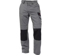 Dassy Multinorm Arbeitcalze conit tasche per ginocchiere Lincoln COPES75 Grafit grigio/nero 54