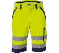Dassy Pantaloncini ad alta visibilità Lucca PESCO74 Neongiallo/blu scuro 54