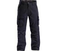 Dassy Pantaloncini di tela da lavoroitwit Tasche per ginocchiere Conné PESCO25 Blu notte/nero 54/Kurz