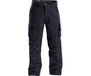 Dassy Pantaloncini di tela da lavoroitwit Tasche per ginocchiere Conné PESCO25 Blu notte/nero 54/Kurz