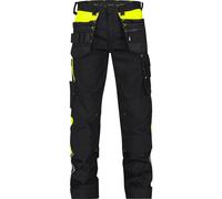 Dassy Pantaloni a vita elasticizzati arbeitshose Mit Tasche per fondina e ginocchiere Shanghai 63
