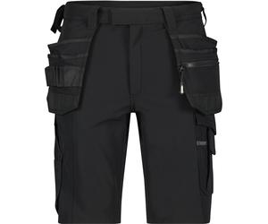 Dassy Pantaloni con cintura elasticizzati arbeitsshorts Mit Tasche a fondina Aurax 42