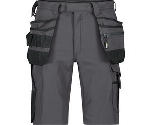 Dassy Pantaloni con cintura elasticizzati arbeitsshorts Mit Tasche a fondina Aurax 50