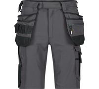 Dassy Pantaloni con cintura elasticizzati arbeitsshorts Mit Tasche a fondina Aurax 52