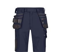 Dassy Pantaloni con cintura elasticizzati arbeitsshorts Mit Tasche a fondina Aurax 56