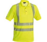 Dassy Polo ad alta visibilità UV Marcaon COPES54 Neongiallo L