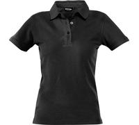 Dassy Polo da donna Leon Donna CO46 Nero M
