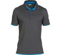 Dassy Polo Orbital COSPA46 Anthracitgrigio/azzurro XS