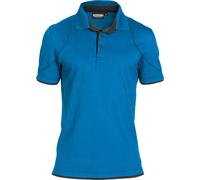 Dassy Polo Orbital COSPA46 Blu azzurro/Anthracitgrigio XL