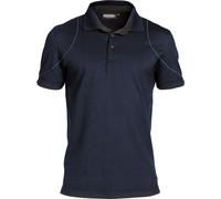 Dassy Polo Orbital COSPA46 Blu notte/Anthracitgrigio 4XL