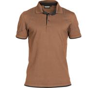 Dassy Polo Orbital COSPA46 Clay brown/Anthracitgrigio 3XL