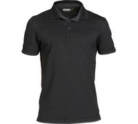Dassy Polo Orbital COSPA46 Nero/Anthracitgrigio XS