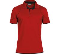 Dassy Polo Orbital COSPA46 Rosso/Nero XS