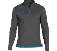 Dassy T-shirt wit maniche lunghe Sonic COSPA05 Antraciteitgrigio/azzurro 3XL