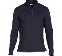 Dassy T-shirt wit maniche lunghe Sonic COSPA05 Blu notte/Anthracitgrigio L