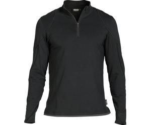 Dassy T-shirt wit maniche lunghe Sonic COSPA05 Nero/Anthracitgrigio M