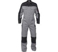 Dassy Tuta multinorm wit Tasche per ginocchiere Niort COPES75 Grafit grigio/nero L
