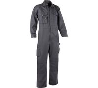 Dassy Tuta wit Tasche per ginocchiere Nimes BW CO43 Grigio cemento XL