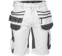 Dassy Uomorspantaloncini conit tasche elastiche e fondina Trix Painters PESCO41 Bianco/Anthracitgrigio 44