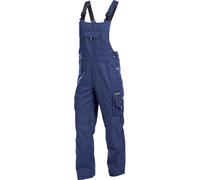 Dassy Workitsalopette wit tasche per ginocchiere Ventura PESCO61 Blu scuro 58