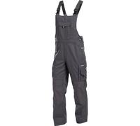Dassy Workitsalopette wit tasche per ginocchiere Ventura PESCO61 Grigio cemento 56