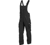 Dassy Workitsalopette wit tasche per ginocchiere Ventura PESCO61 Nero 64