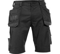 Dassy Workitsshorts wit Holster pockets Bionic PESCO63 Black/Anthracitgrey 60
