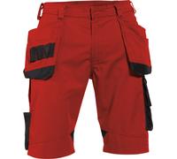 Dassy Workitsshorts wit Holster pockets Bionic PESCO63 Red/Black 50