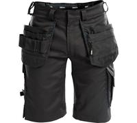 Dassy Workitsshorts wit Stretch e tasche a fondina Trix PESCO41 Nero 54
