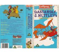 Dastardly & Muttley - High Flying Fun [VHS]