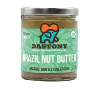 Dastony - 100% di burro di organico noce del Brasile - 8 oz.