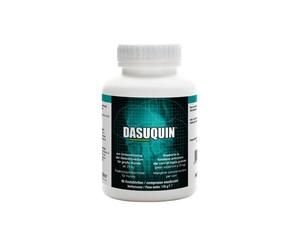 DASUQUIN S/M CANE SOTTO I 25 Kg (80 cpr) - Supporto avanzato in compresse per le articolazioni del cane di taglia piccola e media