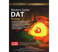 DAT-prep.com Go DAT Biology Masters Series, Comprehensive Preparatio (Tascabile)