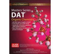 DAT-prep.com Go DAT Organic Chemistry Masters Series, Review, Prepar (Tascabile)