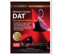 DAT-prep.com Go DAT PAT Masters Series (Perceptual Ability Test), St (Tascabile)