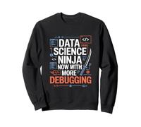 Dat Science Ninja ora con più data scientist di debug Felpa