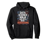 Dat Science Ninja ora con più data scientist di debug Felpa con Cappuccio