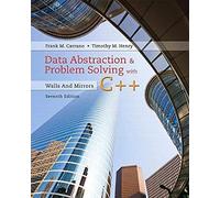 Data Abstraction & Problem Solving With C++: Walls and Mirrors