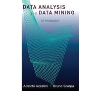 Data Analysis and Data Mining: An Introduction