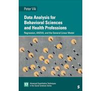 Data Analysis Behavioral Sci 1E: Regression, ANOVA, and the General Linear Model
