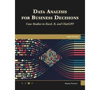 Data Analysis for Business Decisions (Tascabile)