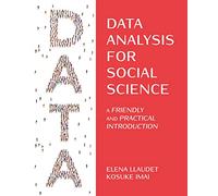 Kosuke Imai Elena Llaudet Data Analysis for Social Science (Tascabile)